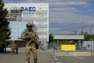 ​Окупанти на ЗАЕС готуються до утримання в заручниках персоналу на станції, боячись українського контрнаступу, – Енергоатом