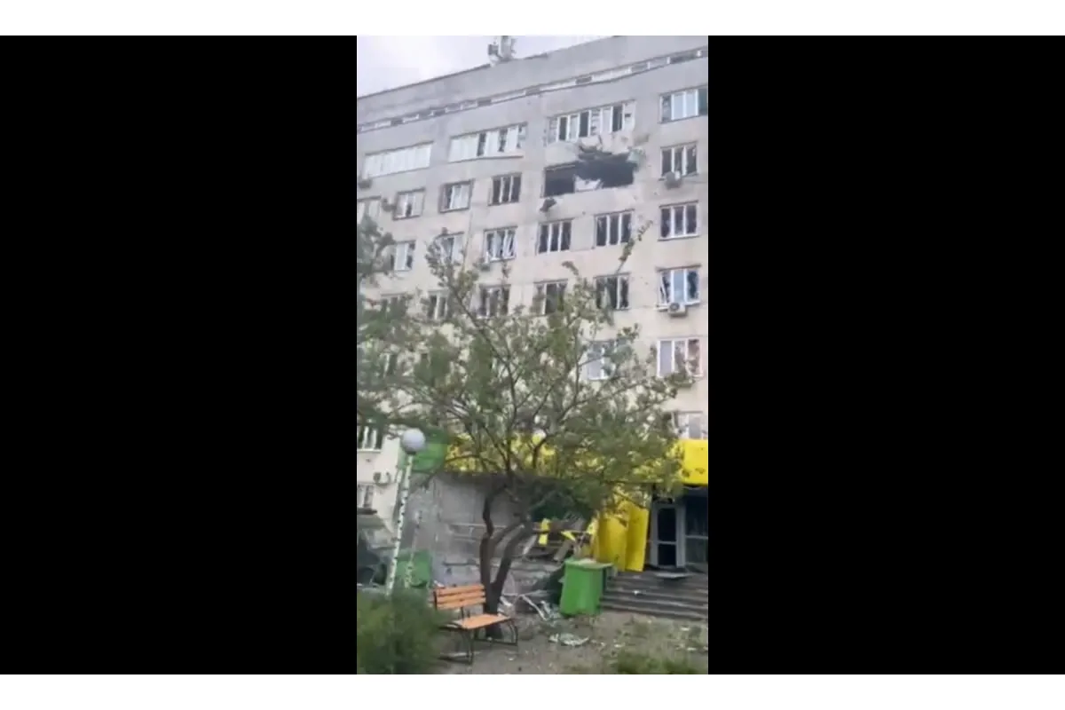 ‼️Росіяни обстріляли Сєвєродонецьку лікарню