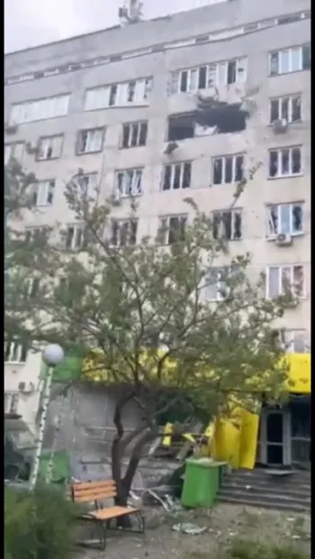 ​‼️Росіяни обстріляли Сєвєродонецьку лікарню