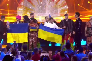 ​Україна перемогла у пісенному конкурсі Євробачення 2022!!!