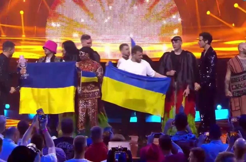 Україна перемогла у пісенному конкурсі Євробачення 2022!!!