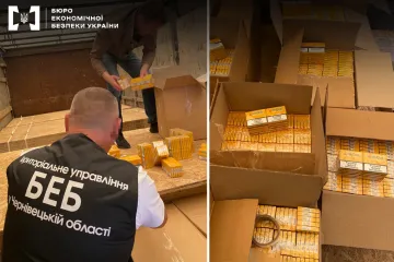 ​БЕБ у Чернівцях викрило канал збуту контрафактних цигарок до Румунії: вилучено контрафакту на 4 млн грн