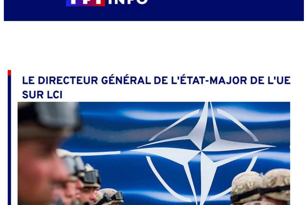 НАТО не вводитиме війська в Україну, — начальник Військового штабу ЄС