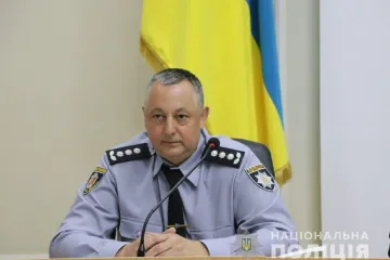​На Дніпропетровщині призначено нового керівника обласної поліції
