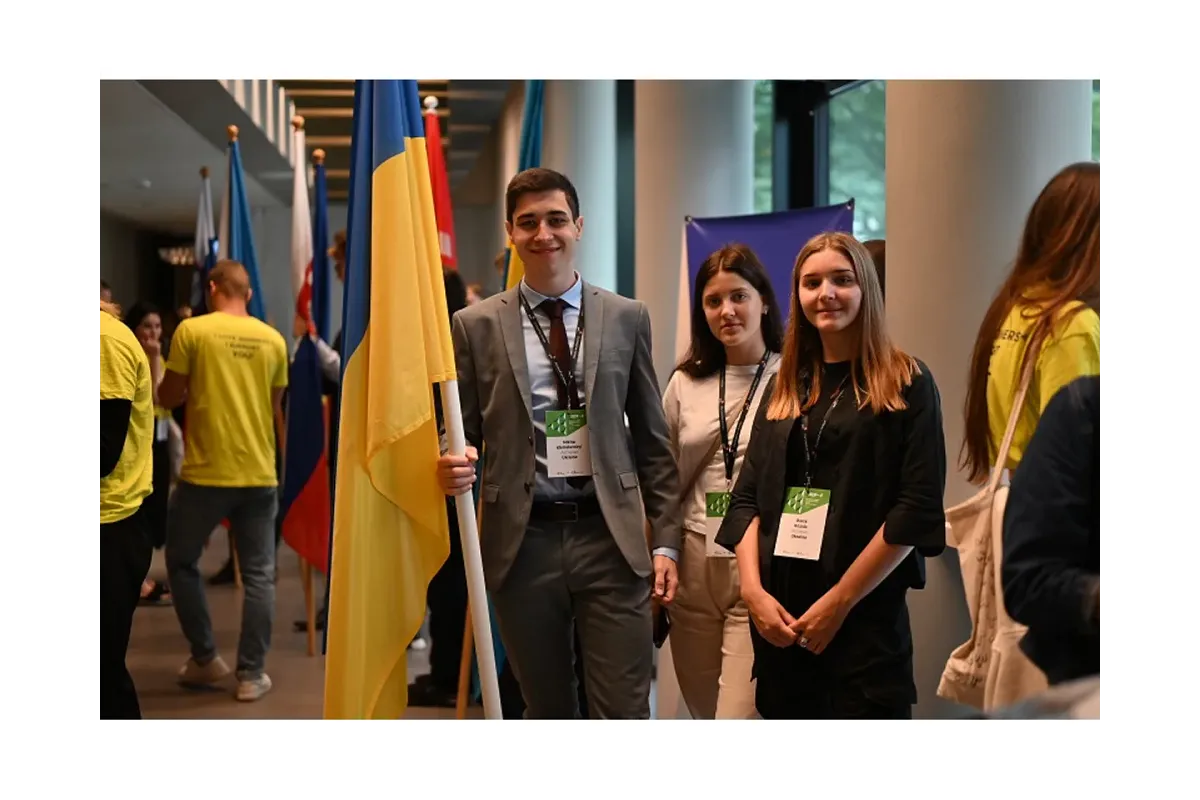Українські команди гідно представили країну на європейському Форумі молодіжного підприємництва в Естонії