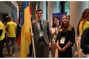 ​Українські команди гідно представили країну на європейському Форумі молодіжного підприємництва в Естонії