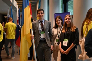 ​Українські команди гідно представили країну на європейському Форумі молодіжного підприємництва в Естонії