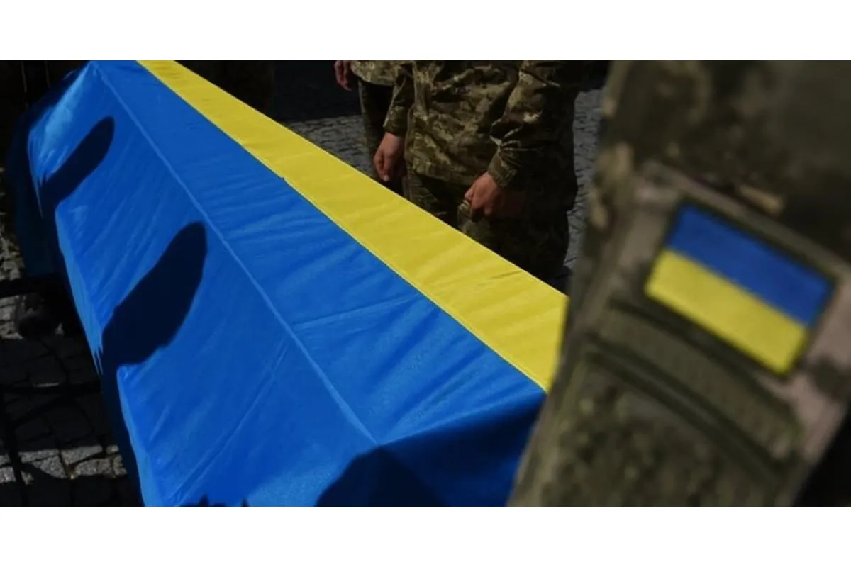 Україна повернула тіла ще 62 полеглих воїнів із тимчасово окупованих територій