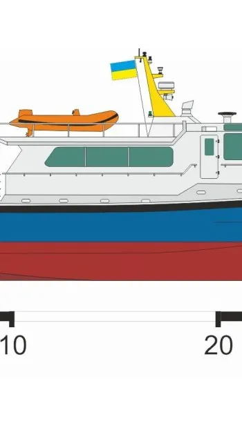 ​Компанія Нібулон будує перше судно для розмінування, яке передадуть ДСНС