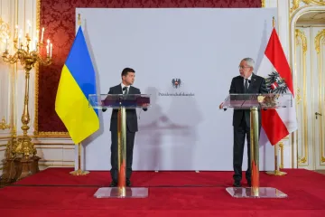 ​Президент Украины: Важно, чтобы не просто закончилась война, а с наименьшими человеческими потерями, с возвращением наших территорий