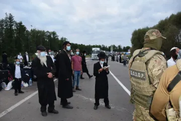 ​Украина из-за попытки прорыва хасидов стянула силовиков на границу с Беларусью