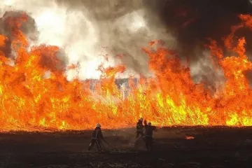 ​На Дніпропетровщині оголошена надзвичайна пожежна небезпека