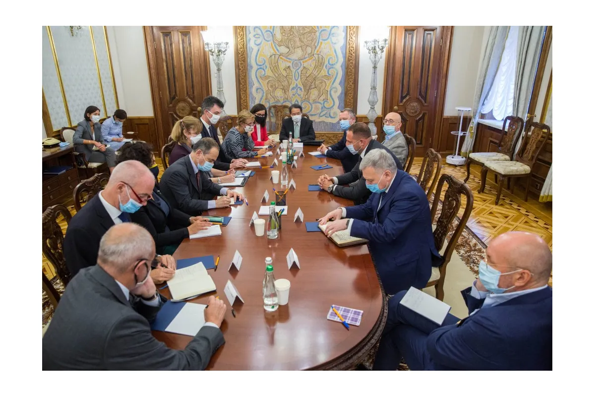 Андрей Ермак на встрече с послами стран G7: Ваша поддержка очень важна
