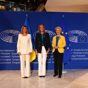 ​Під час візиту до Страсбурга Олена Зеленська провела зустрічі з керівництвом Єврокомісії, Європарламенту та Ради Європи