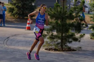 Софія Бондаренко – призерка чемпіонату України з триатлону