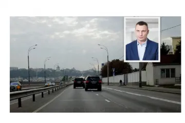 ​Мэр-нарушитель. Кортеж Виталия Кличко гоняет со скоростью 110 км/час по Киеву