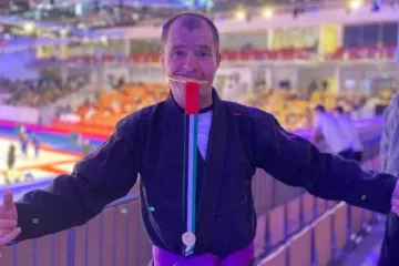 ​Дворник из Херсона Игорь Евтушенко стал чемпионом мира по джиу-джитсу