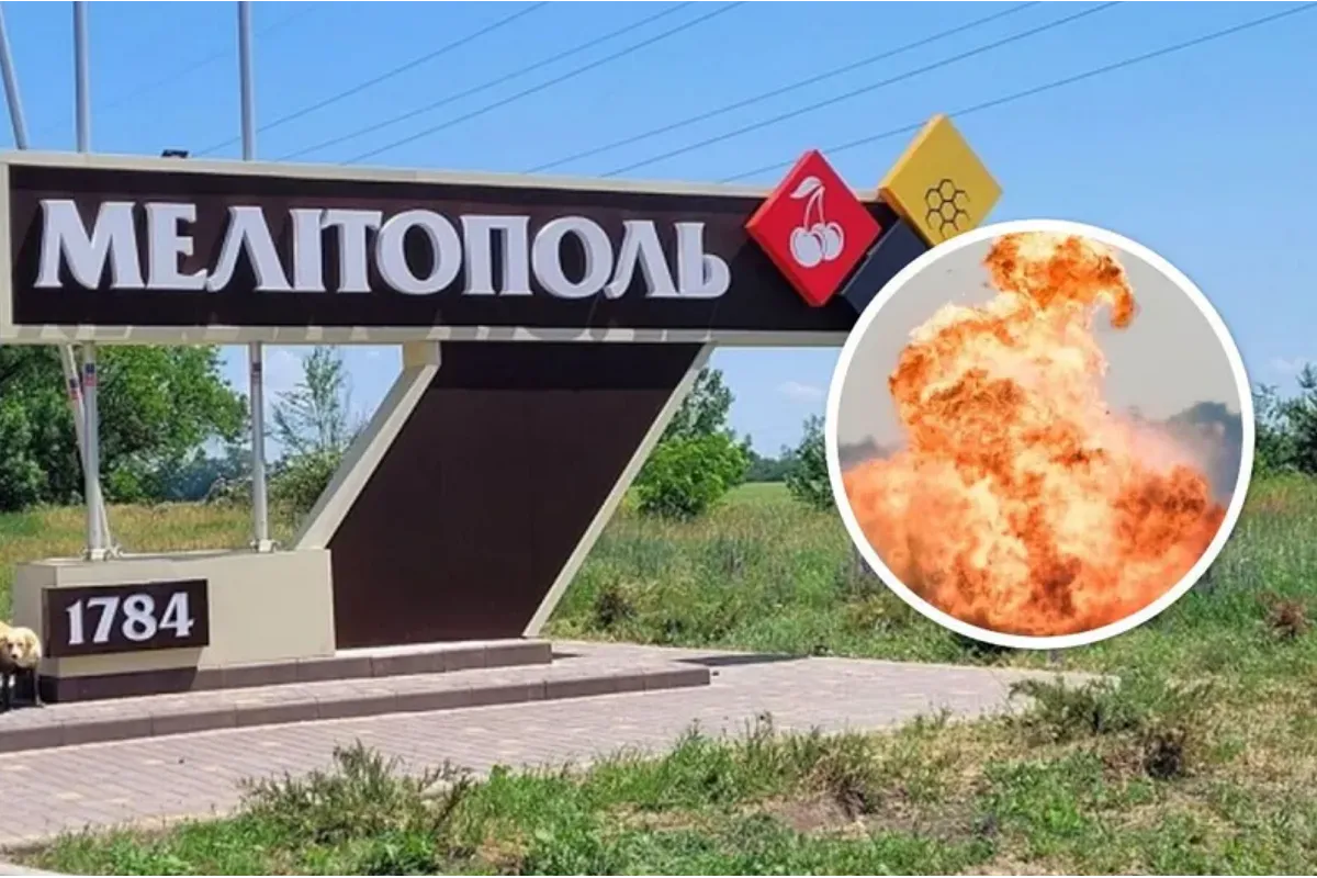 В окупованому Мелітополі пролунав потужний вибух біля ПТУ, де засіли росіяни – мер Федоров