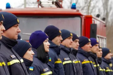 ​На Вінниччині загін рятувальників отримав нове пожежне авто