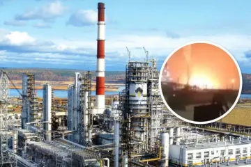 ​В Сибіру вдруге за місяць горів найбільший нафтопереробний завод, є загиблі (відео)
