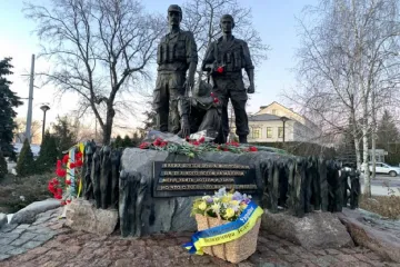 ​Президент Украины почтил память соотечественников, погибших в боях на территории других государств