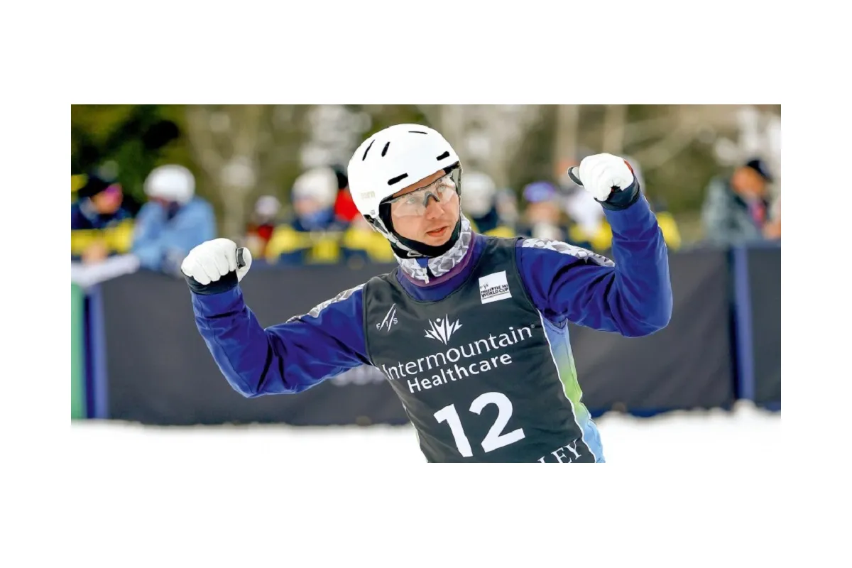 Первая медаль Украины на Олимпиаде 2022. У Александра Абраменко — серебро в лыжной акробатике