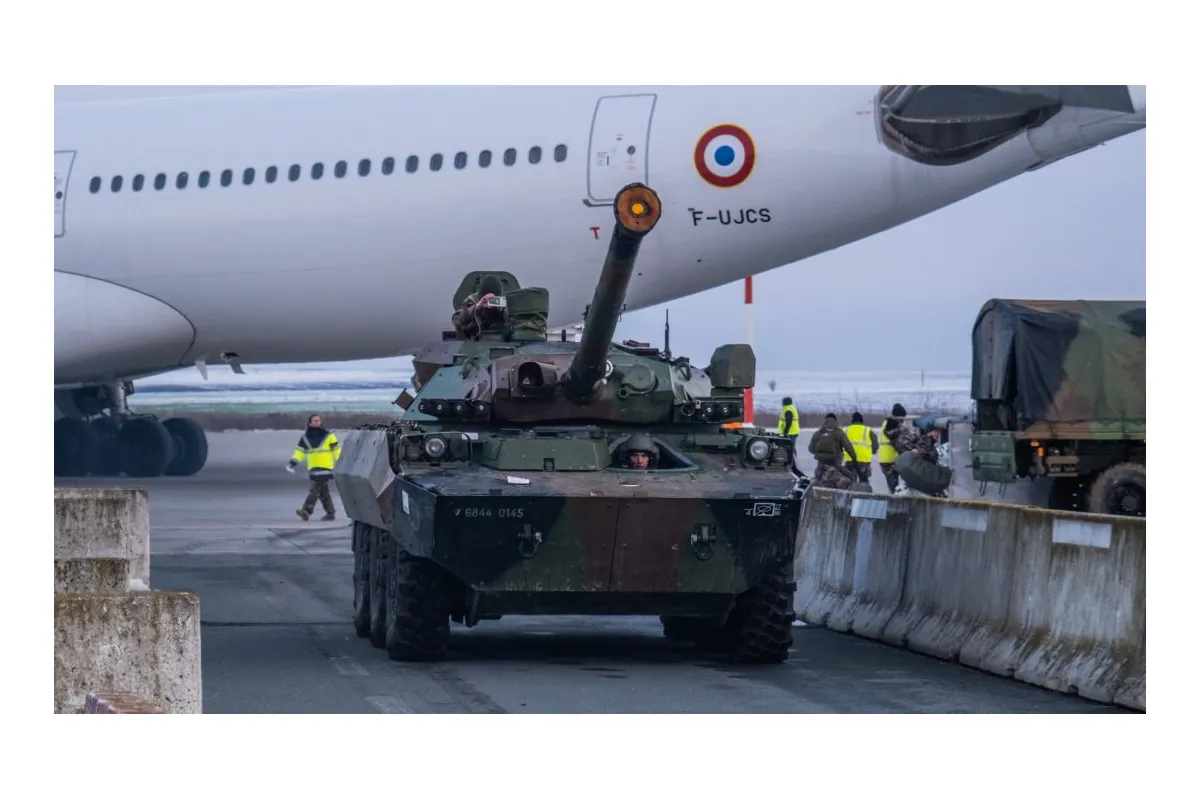 Франція відправила в Україну перші AMX-10RC - повідомляє французьке видання Forces Operations з посиланням на власні джерела