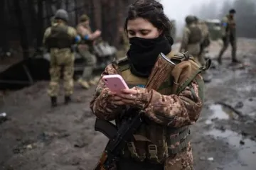 ​Пропаганда рашки створює фейкові акаунти українських військових у соцмережах