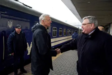 ​Прем'єр-міністр Латвії Криш'яніс Каріньш прибув до столиці України