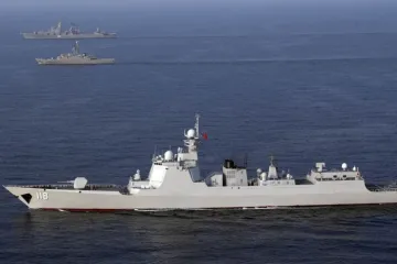 ​Китай, Іран та росія проведуть спільні військово-морські навчання