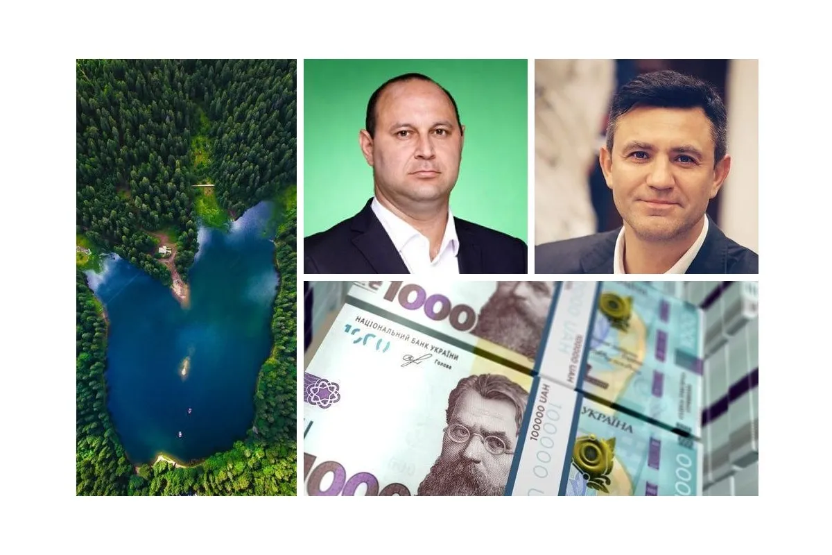 Нардепы Тищенко и Негулевский рассказали о своих планах – “Захватить Минэкологии, срубить $200 млн и в Азию”, – аудио