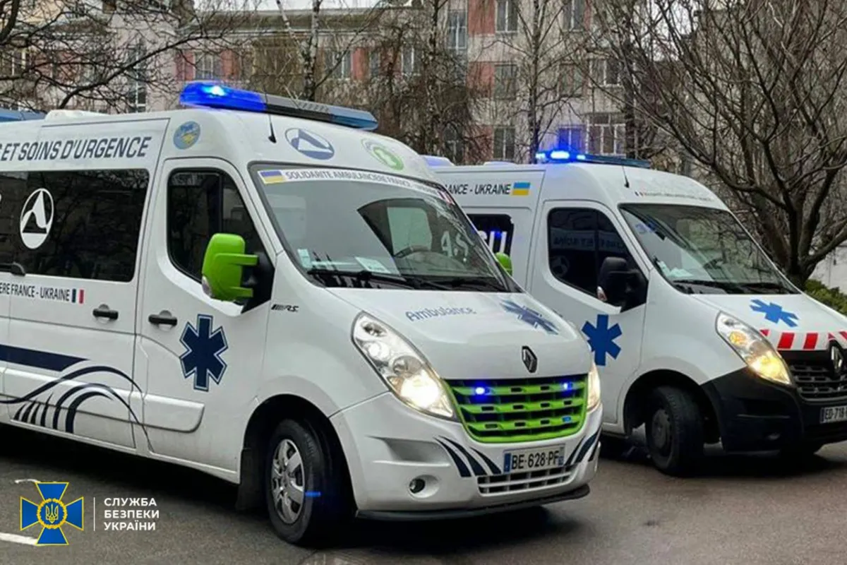 Російське вторгнення в Україну : Військово-медичне управління СБУ модернізує власну матеріально-технічну базу
