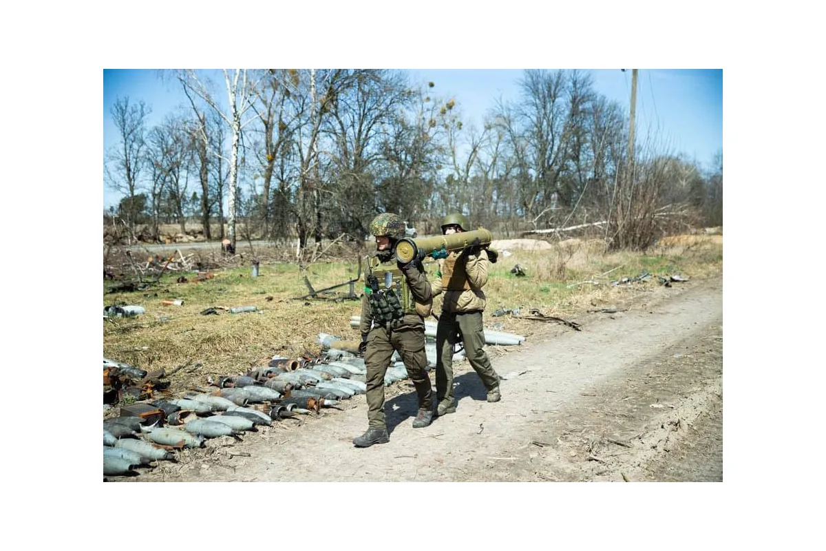 Російське вторгнення в Україну : Четвертий день триває розміновування ділянки, що на Київщині