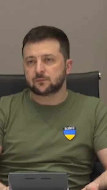 ​🗣 Зеленський розповів, що деякі країни під тиском власного народу розблокували постачання зброї Україні, але цей процес розтягується на 2-3 тижні