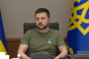 ​🗣 Зеленський розповів, що деякі країни під тиском власного народу розблокували постачання зброї Україні, але цей процес розтягується на 2-3 тижні