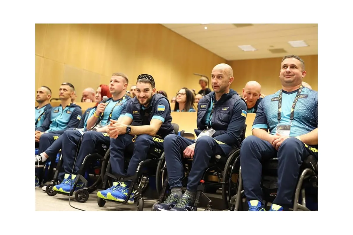 Російське вторгнення в Україну : Військовослужбовці, які отримали поранення в зоні АТО/ООС, братимуть участь у міжнародних спортивних змаганнях Invictus Games