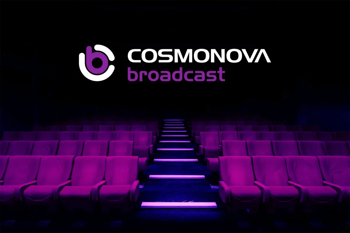 У 2021 році, компанія Cosmonova Broadcast реалізувала ще один амбітний проект - Delivery Digital Cinema Package