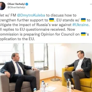 ​Європейська комісія готує висновок для Європейської ради за заявкою України до ЄС.