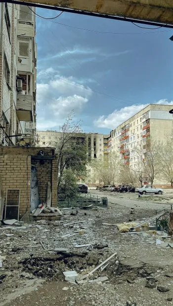 ​У Сєвєродонецьку внаслідок обстрілів РФ загинули щонайменше 10 людей.