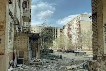 ​У Сєвєродонецьку внаслідок обстрілів РФ загинули щонайменше 10 людей.