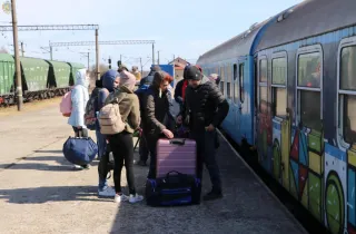 Із Покровська до Львова сьогодні вирушить евакуаційний поїзд