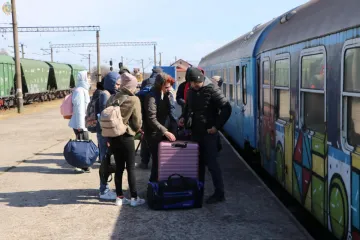 ​Із Покровська до Львова сьогодні вирушить евакуаційний поїзд