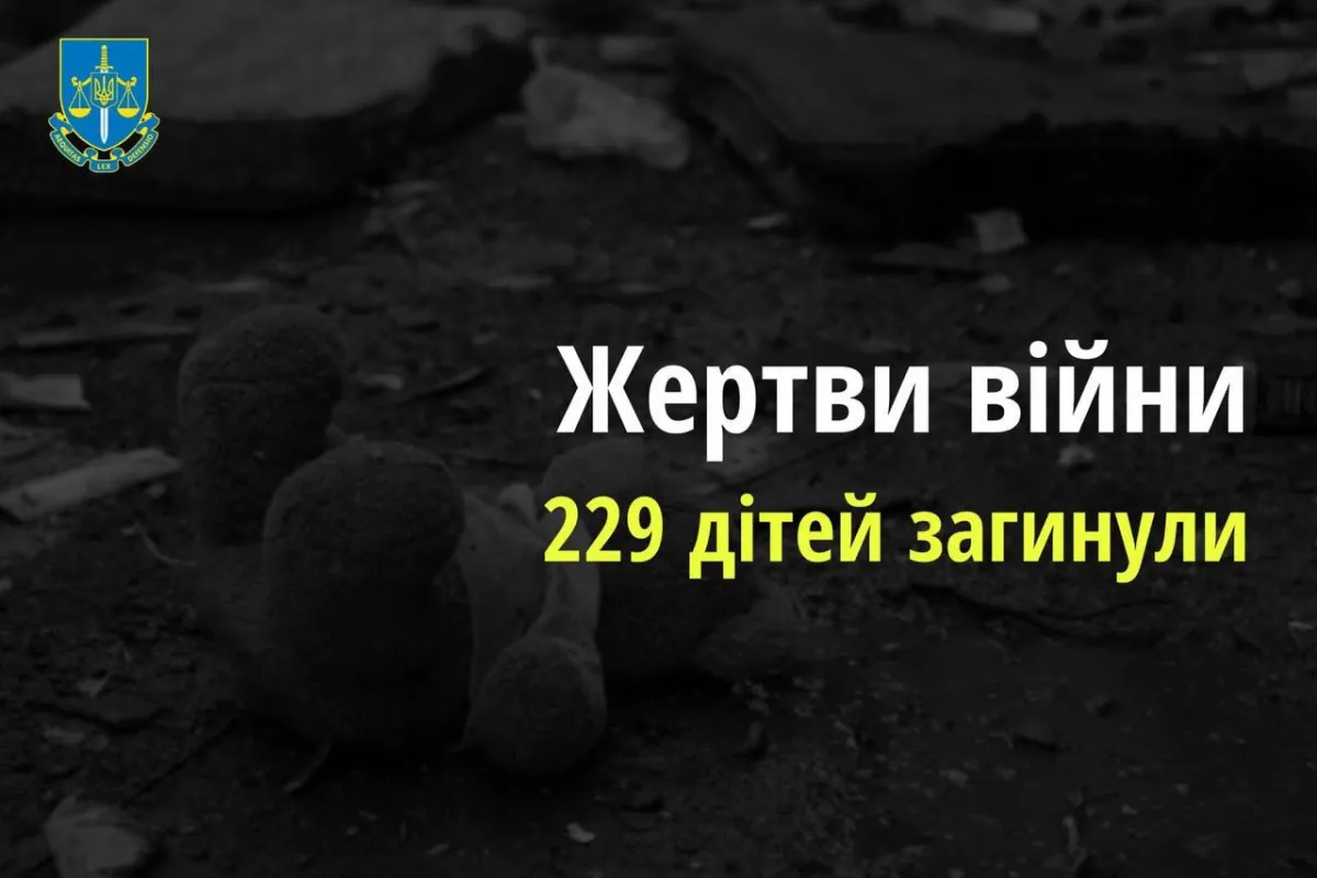 Станом на ранок 16 травня 2022 року 229 дітей загинуло від рук орків та понад 421 поранено. 
