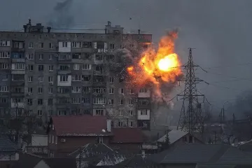 ​Росія в Маріуполі готує найбільшу підробку "показань свідків" про те, що місто було знищено українськими військовими