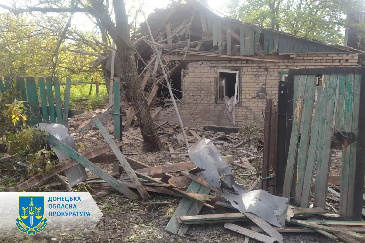 Російські окупанти обстріляли три райони Донеччини - поранено двох жінок