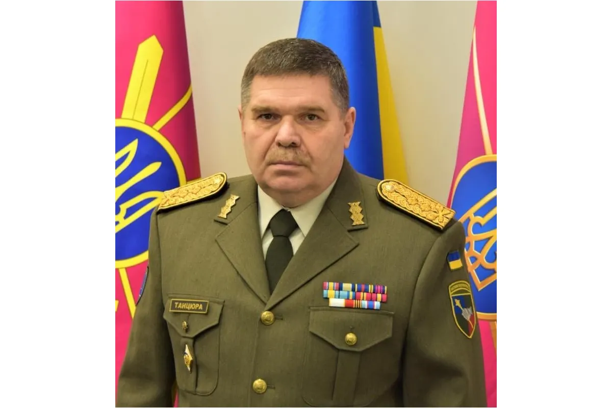 Президент Зеленський призначив на посаду генерал-майора Ігоря Танцюру