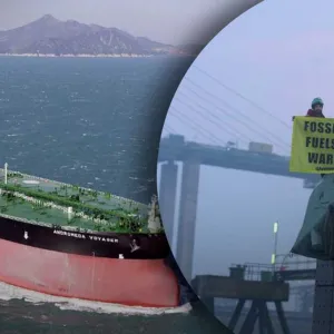 ​У Британії затримали активістів, які не пускали в порт танкер з російським паливом.