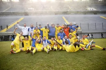 ​Національна дефлімпійська збірна команда України поставила яскраву золоту футбольну крапку Дефлімпіади у матчі з Францією! 1:0!