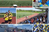  «Україна і Польща разом!» — під таким гаслом відбувся благодійний футбольний матч в Торонто