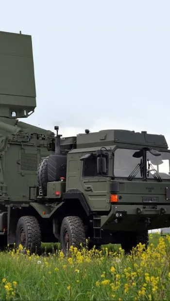 ​Німецька компанія Hensoldt уклала контракт на постачання Україні ще 6 радарів повітряного спостереження TRML-4D на суму €100 млн., — пресслужба компанії